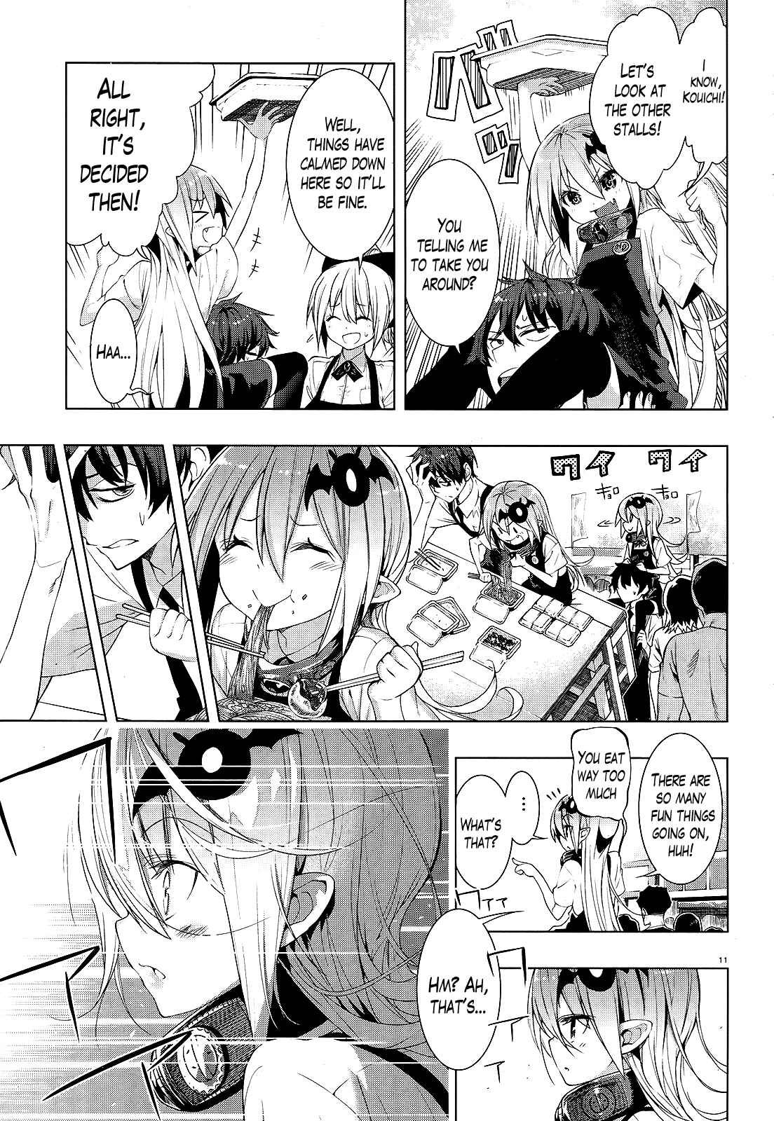 Page 9 Chapter 5 Theres a Demon Lord on the Floor