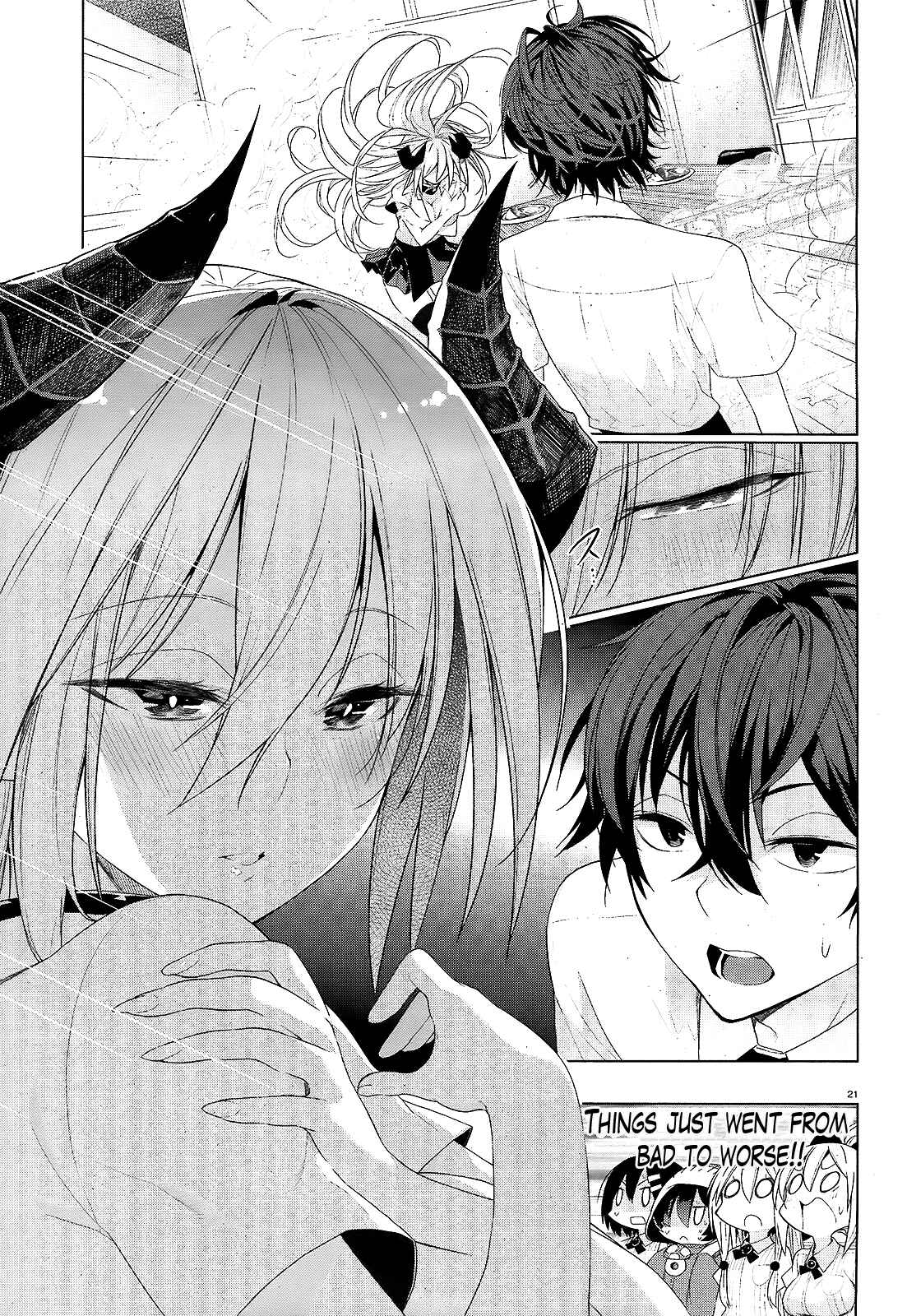 Page 20 Chapter 7 Theres a Demon Lord on the Floor