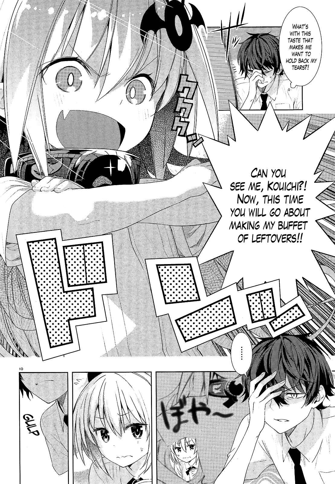 Page 9 Chapter 7 Theres a Demon Lord on the Floor