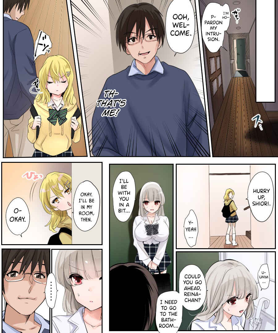 Page 10 Chapter Unknown_8318 Musume no Doukyuusei to Irekawatta Sono Ko ga Yabai Ko Datta