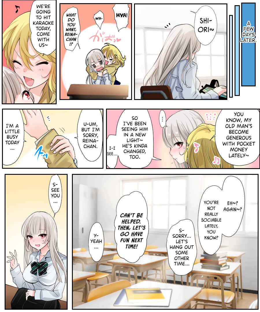 Page 35 Chapter Unknown_8318 Musume no Doukyuusei to Irekawatta Sono Ko ga Yabai Ko Datta
