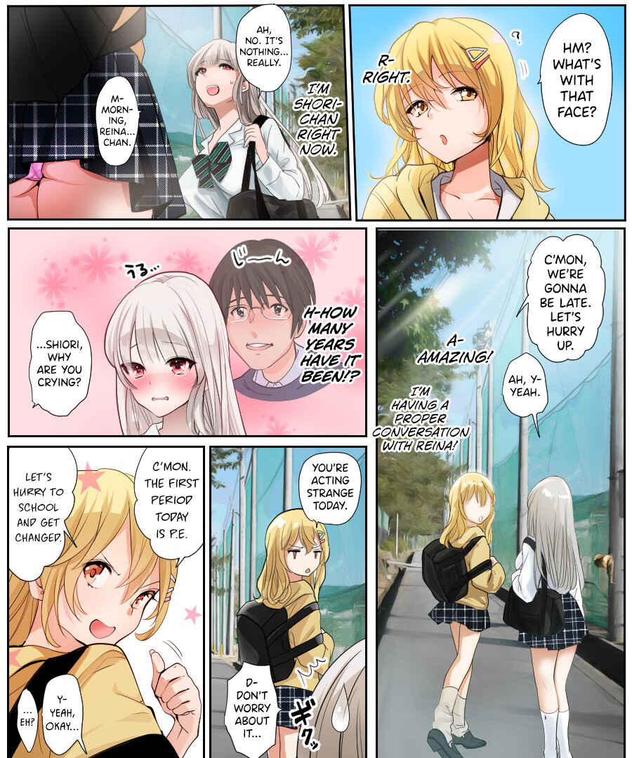 Page 6 Chapter Unknown_8318 Musume no Doukyuusei to Irekawatta Sono Ko ga Yabai Ko Datta