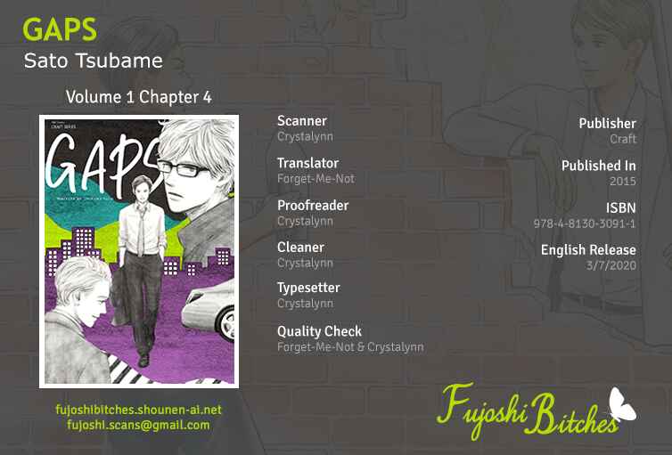 Page 1 Chapter 4 Gaps