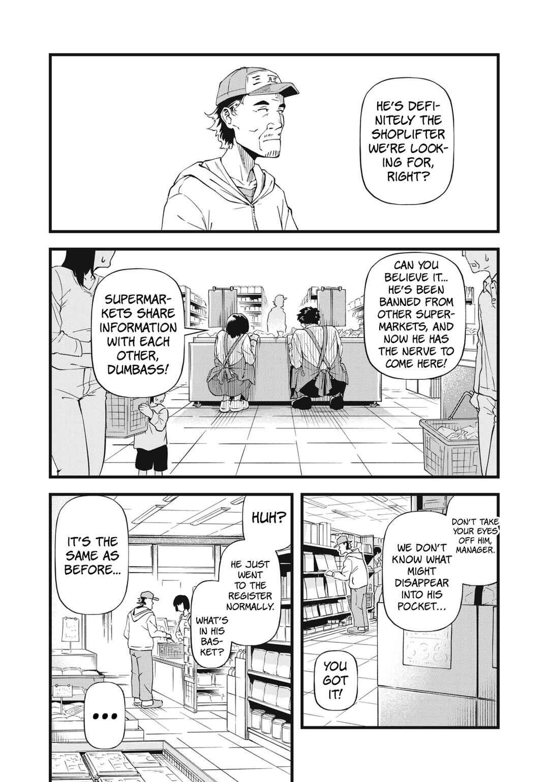 Page 4 Chapter 1 Shiga wa Mitame de Sonshiteru