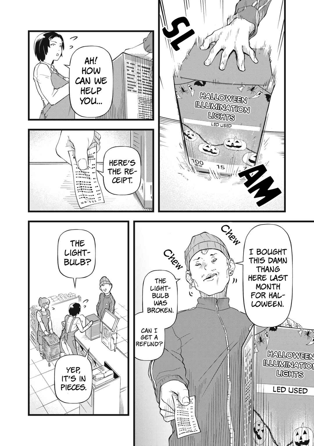 Page 6 Chapter 2 Shiga wa Mitame de Sonshiteru