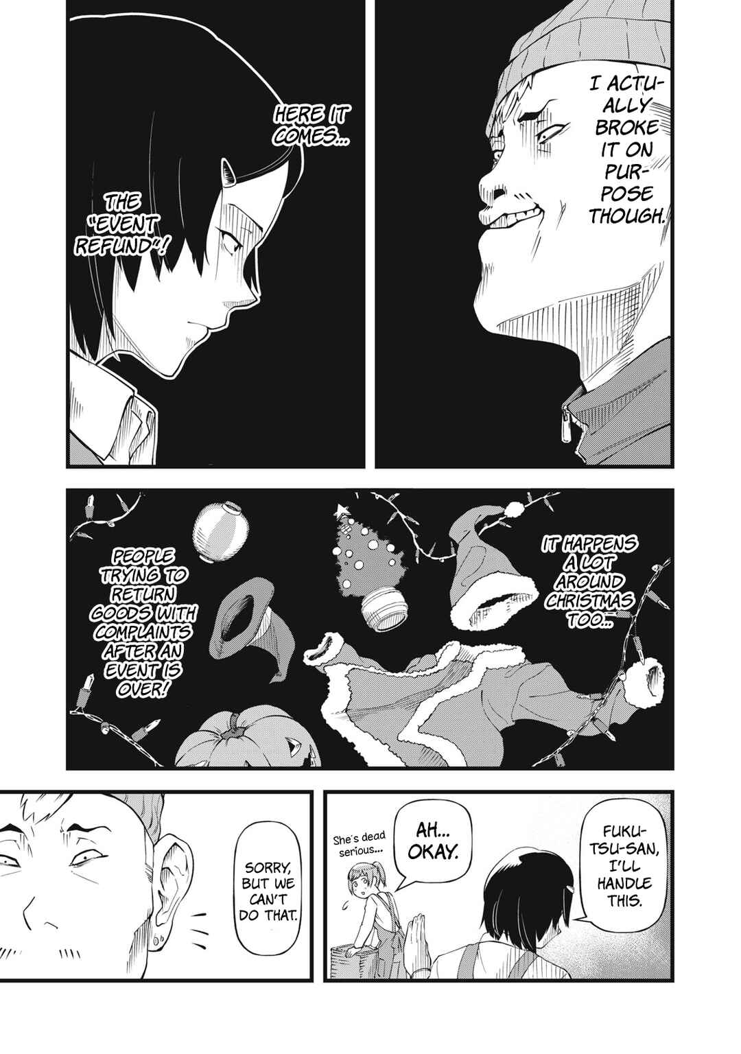 Page 7 Chapter 2 Shiga wa Mitame de Sonshiteru