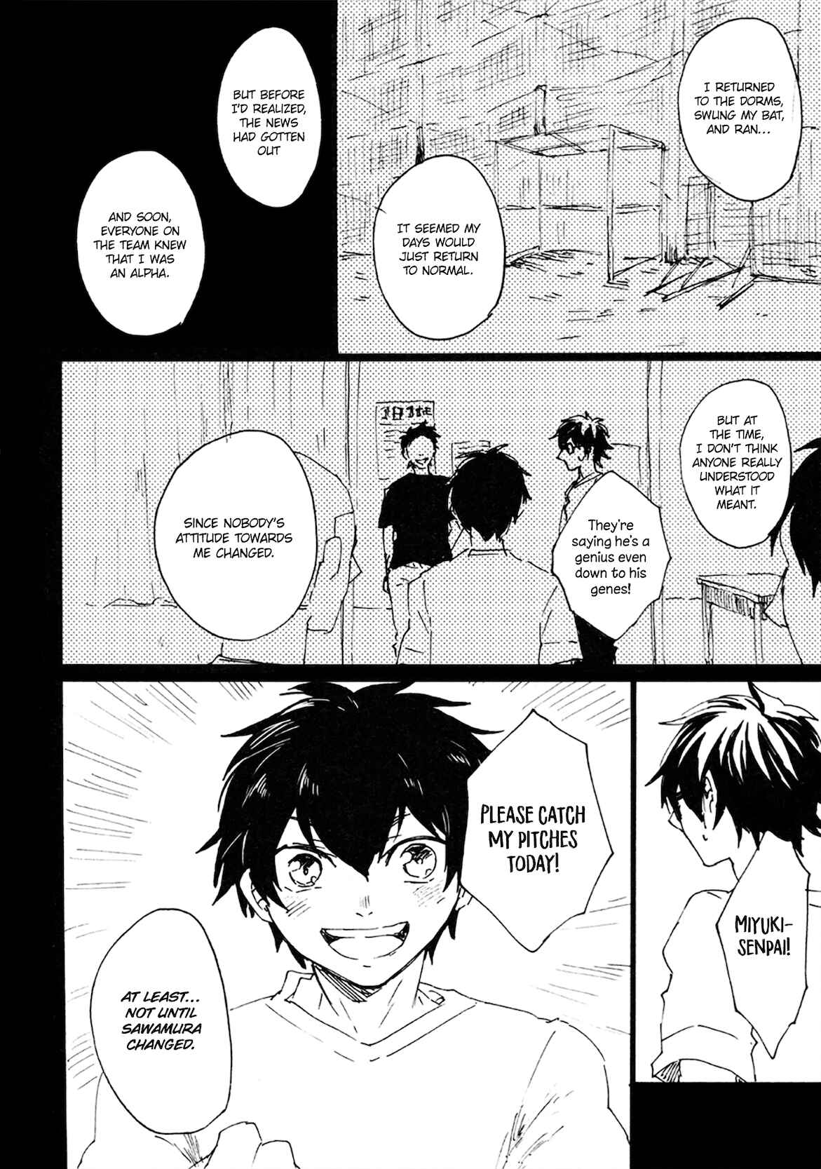 Page 22 Chapter Unknown_c816 Diamond no Ace - Prove (Doujinshi)