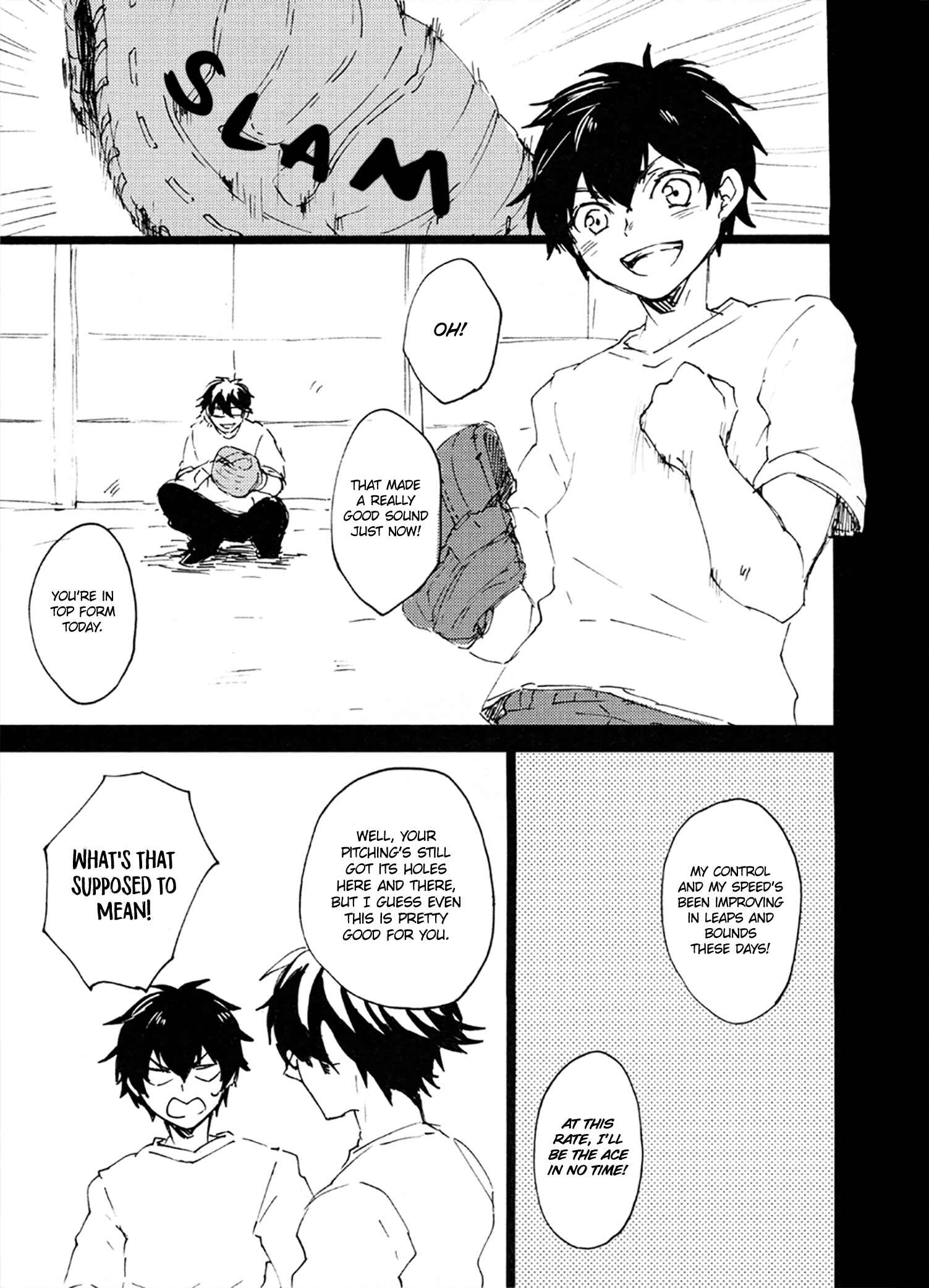 Page 23 Chapter Unknown_c816 Diamond no Ace - Prove (Doujinshi)