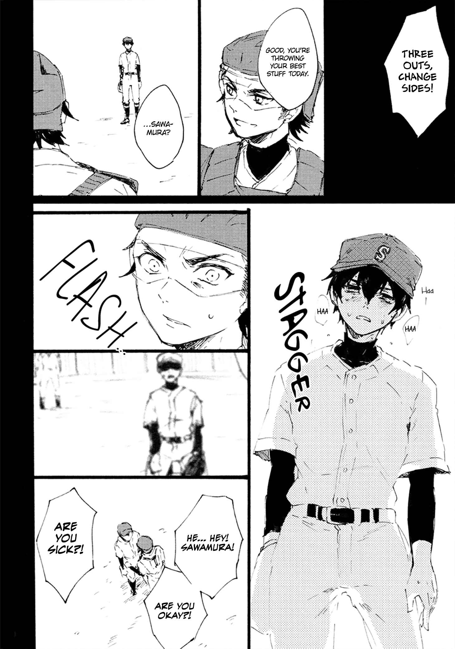 Page 28 Chapter Unknown_c816 Diamond no Ace - Prove (Doujinshi)