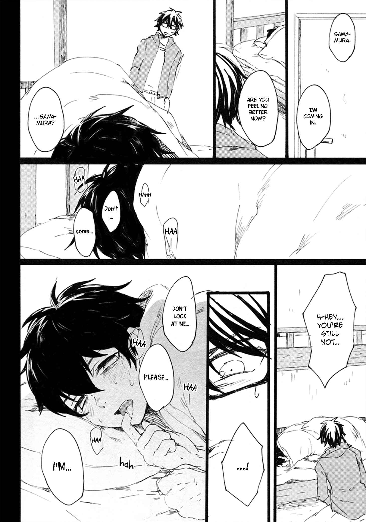 Page 34 Chapter Unknown_c816 Diamond no Ace - Prove (Doujinshi)