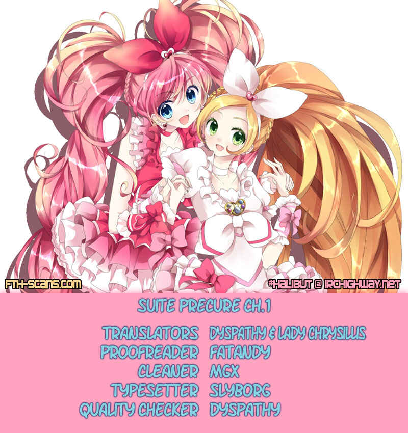 Page 1 Chapter 1 Suite Pretty Cure♪