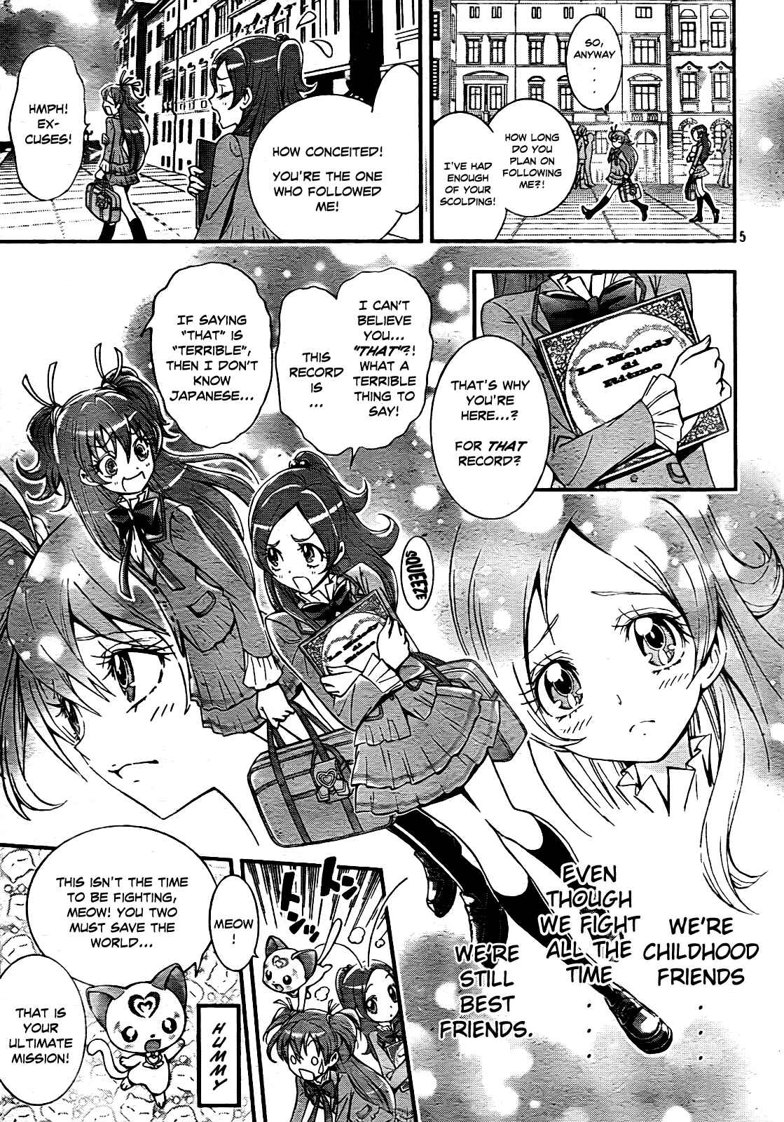 Page 7 Chapter 1 Suite Pretty Cure♪