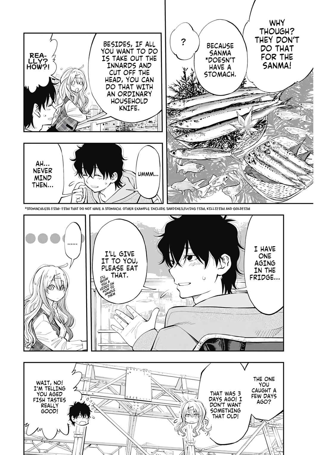 Page 10 Chapter 2 Tsutte Tabetai Gal Sawa-san