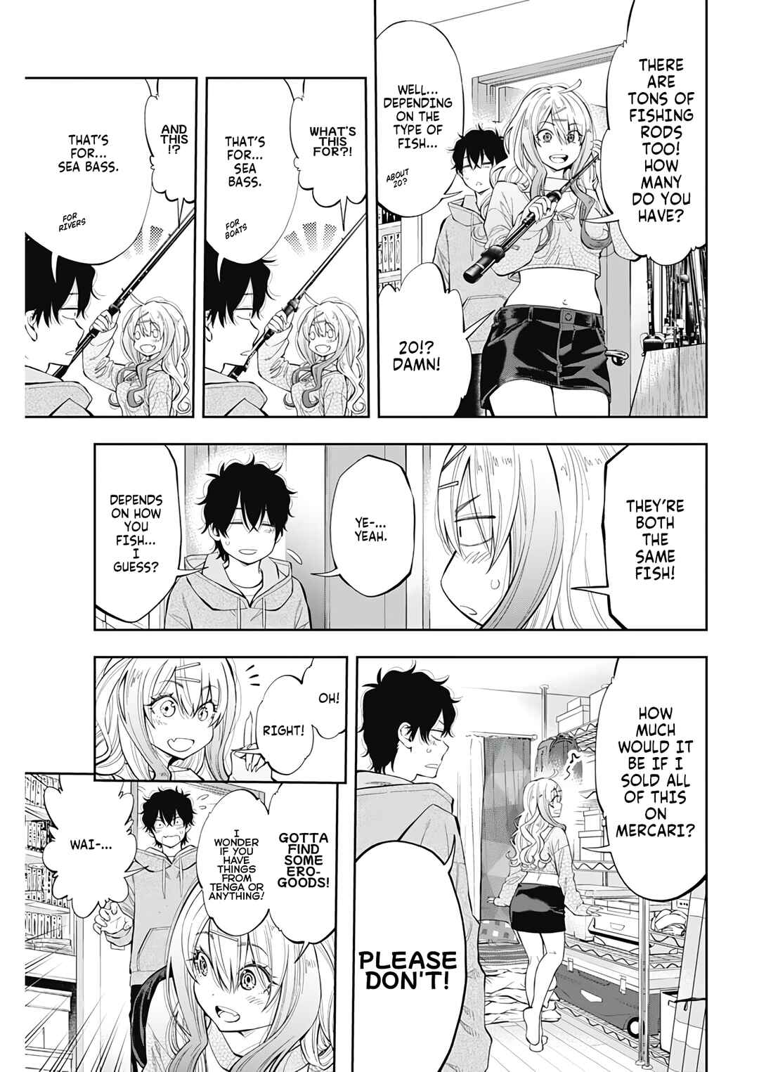 Page 19 Chapter 2 Tsutte Tabetai Gal Sawa-san