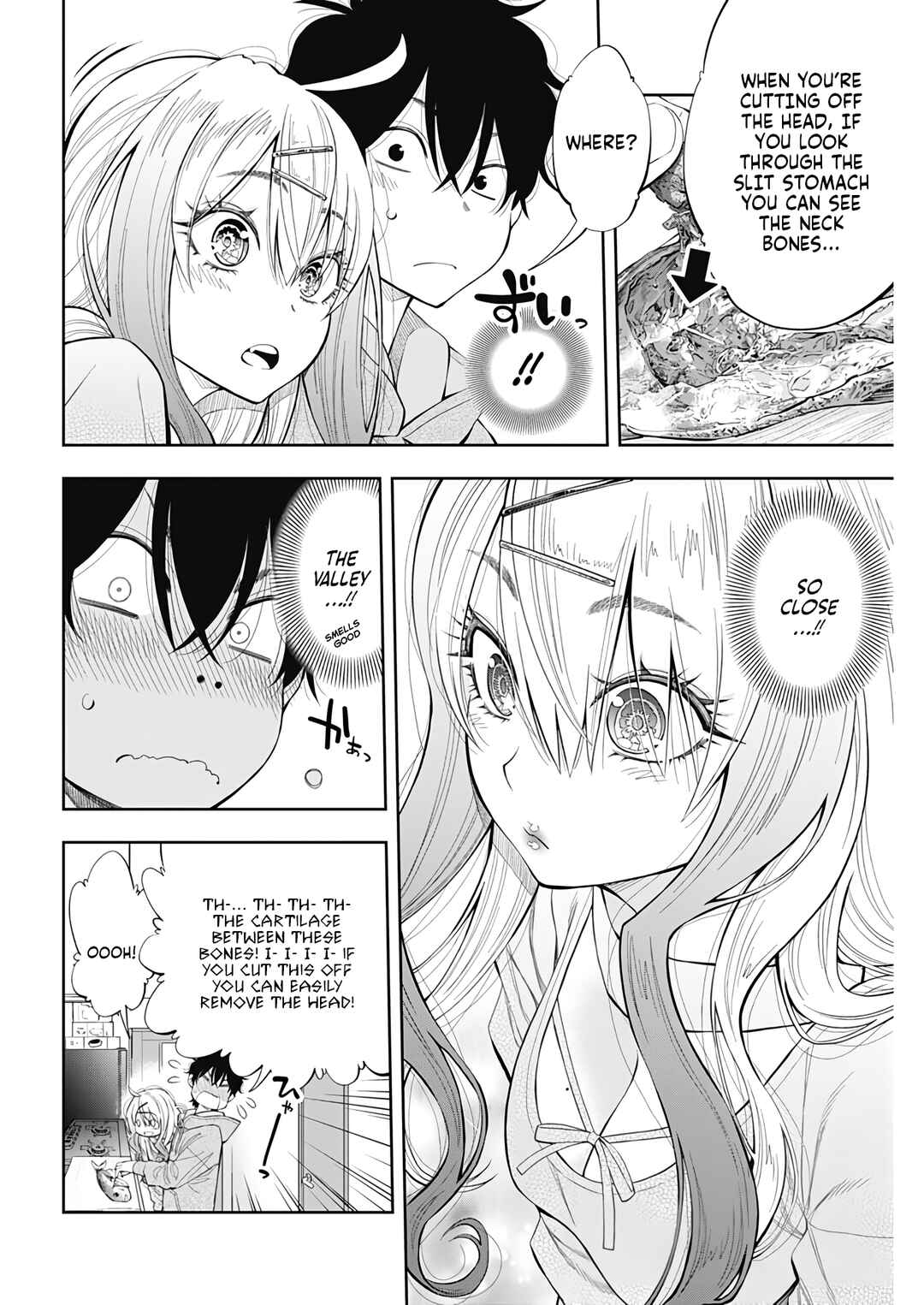 Page 22 Chapter 2 Tsutte Tabetai Gal Sawa-san