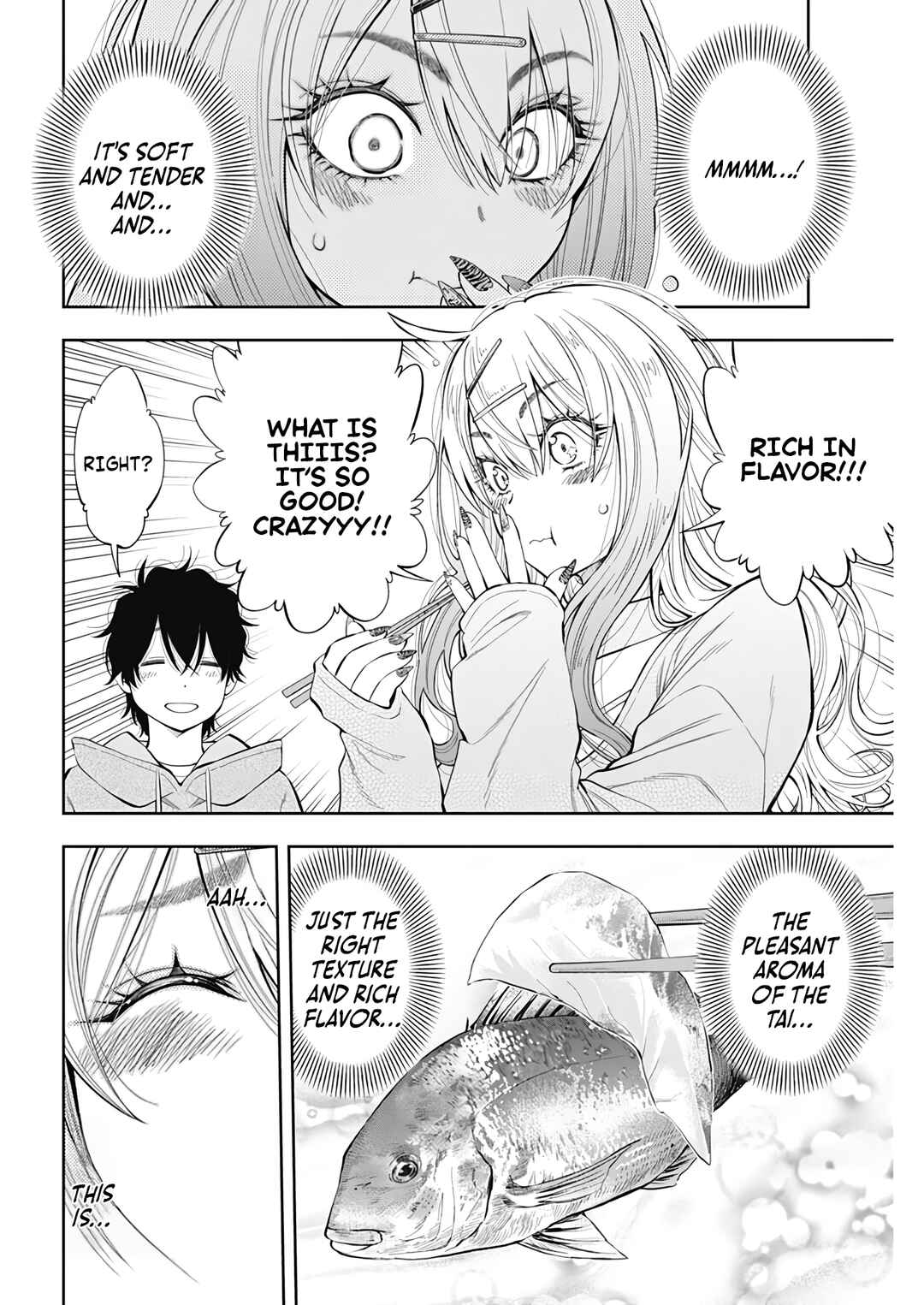 Page 26 Chapter 2 Tsutte Tabetai Gal Sawa-san