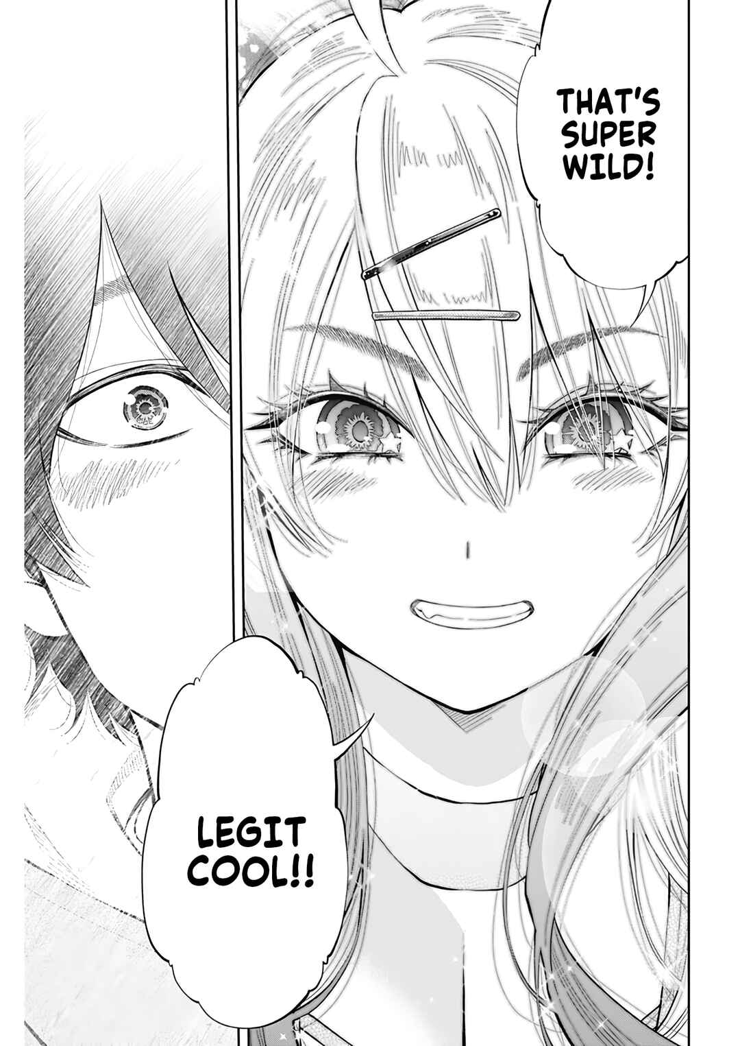Page 33 Chapter 2 Tsutte Tabetai Gal Sawa-san