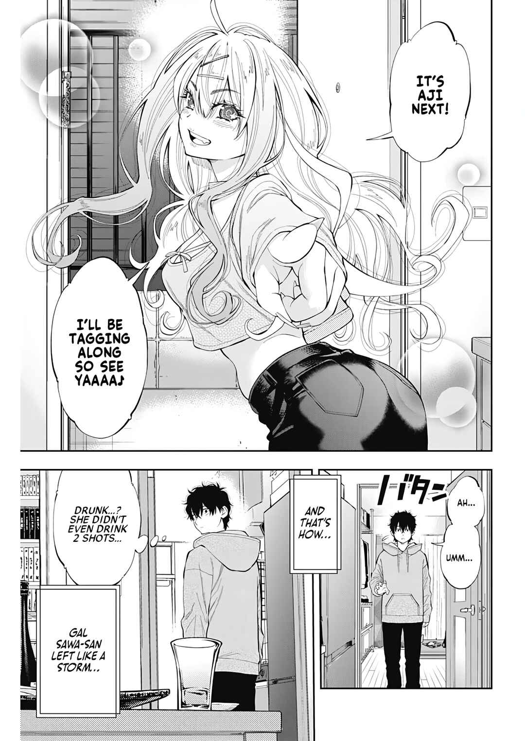 Page 35 Chapter 2 Tsutte Tabetai Gal Sawa-san