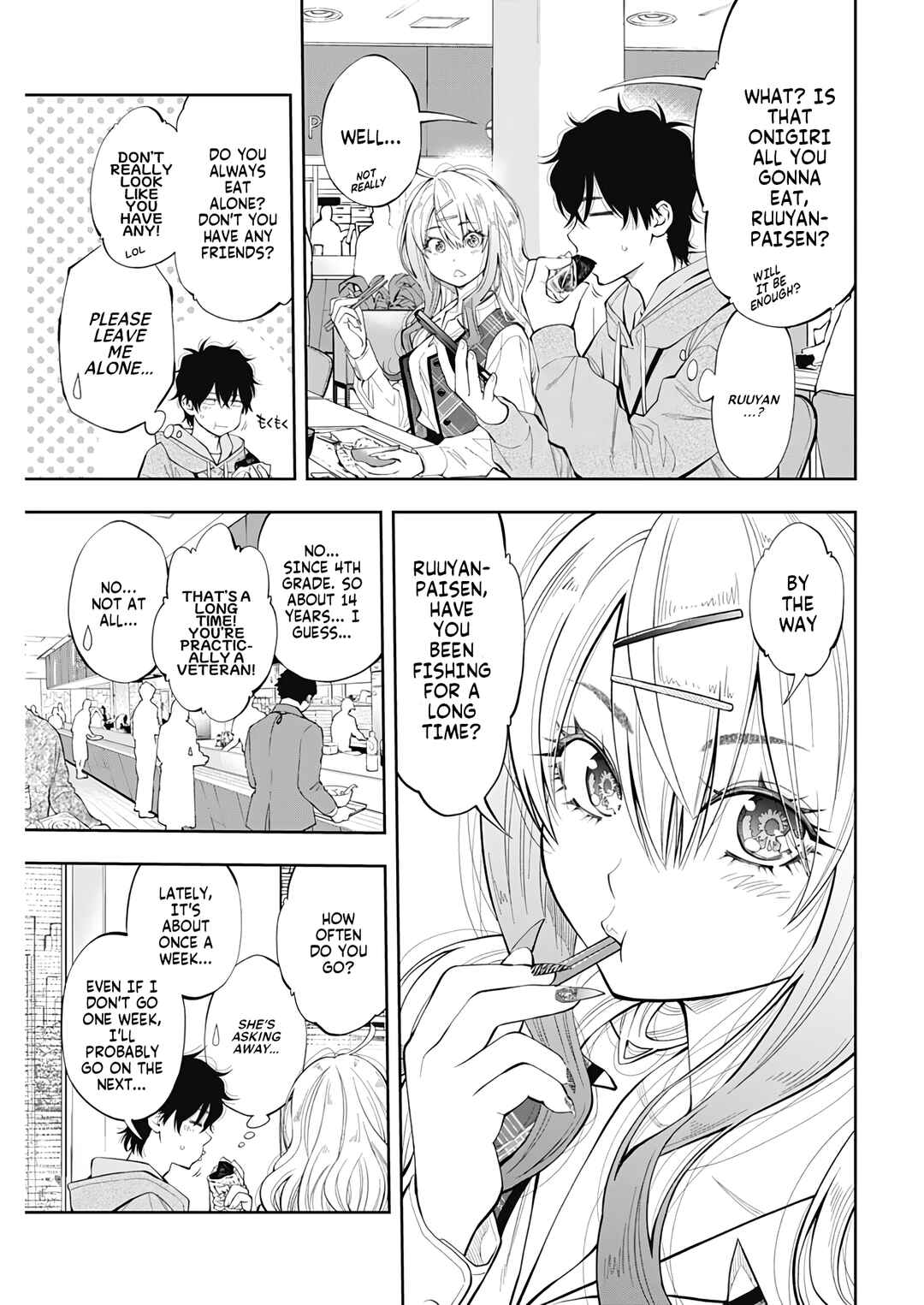 Page 5 Chapter 2 Tsutte Tabetai Gal Sawa-san