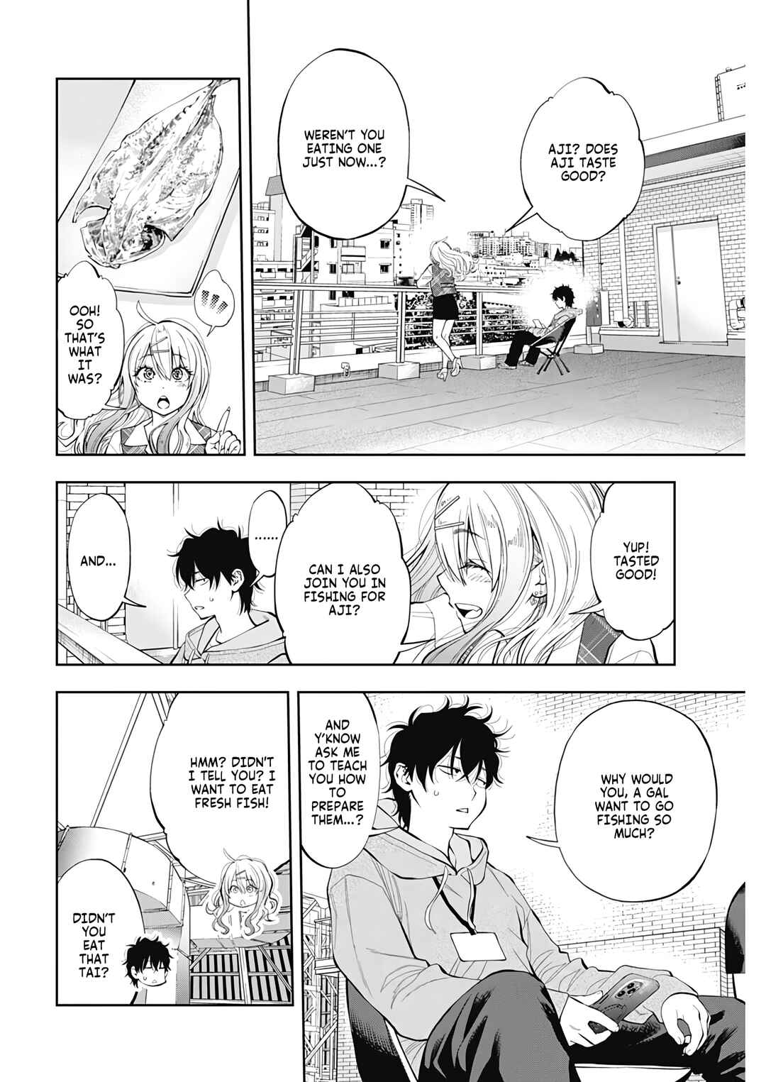 Page 8 Chapter 2 Tsutte Tabetai Gal Sawa-san