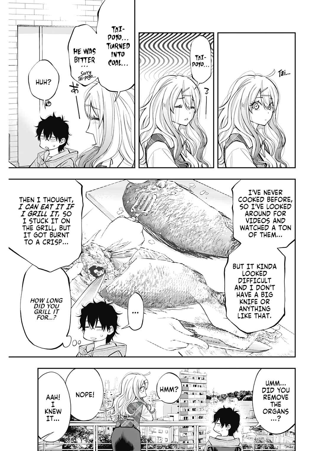 Page 9 Chapter 2 Tsutte Tabetai Gal Sawa-san