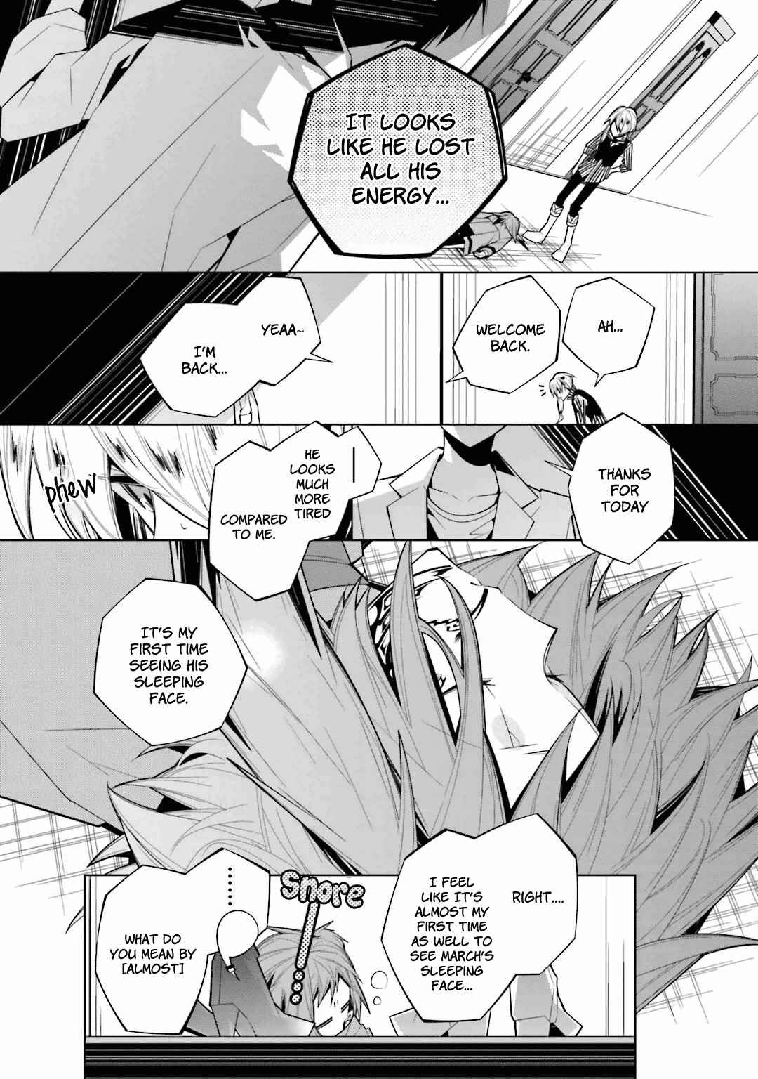 Page 13 Chapter 23 Shiro Ari