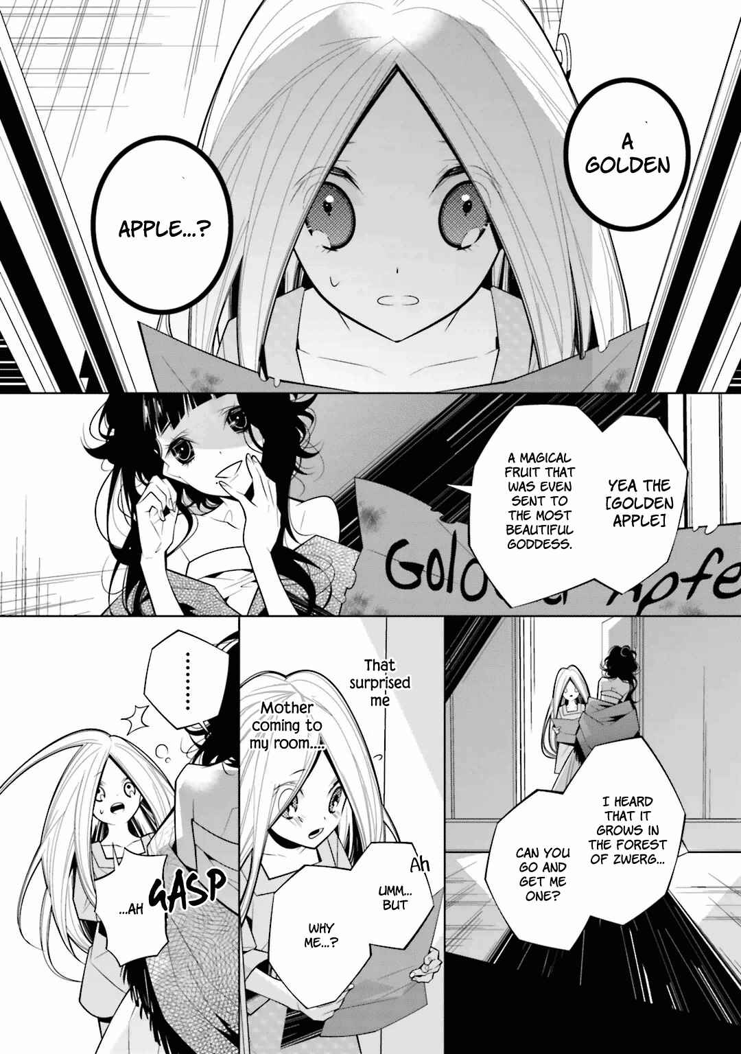Page 18 Chapter 23 Shiro Ari
