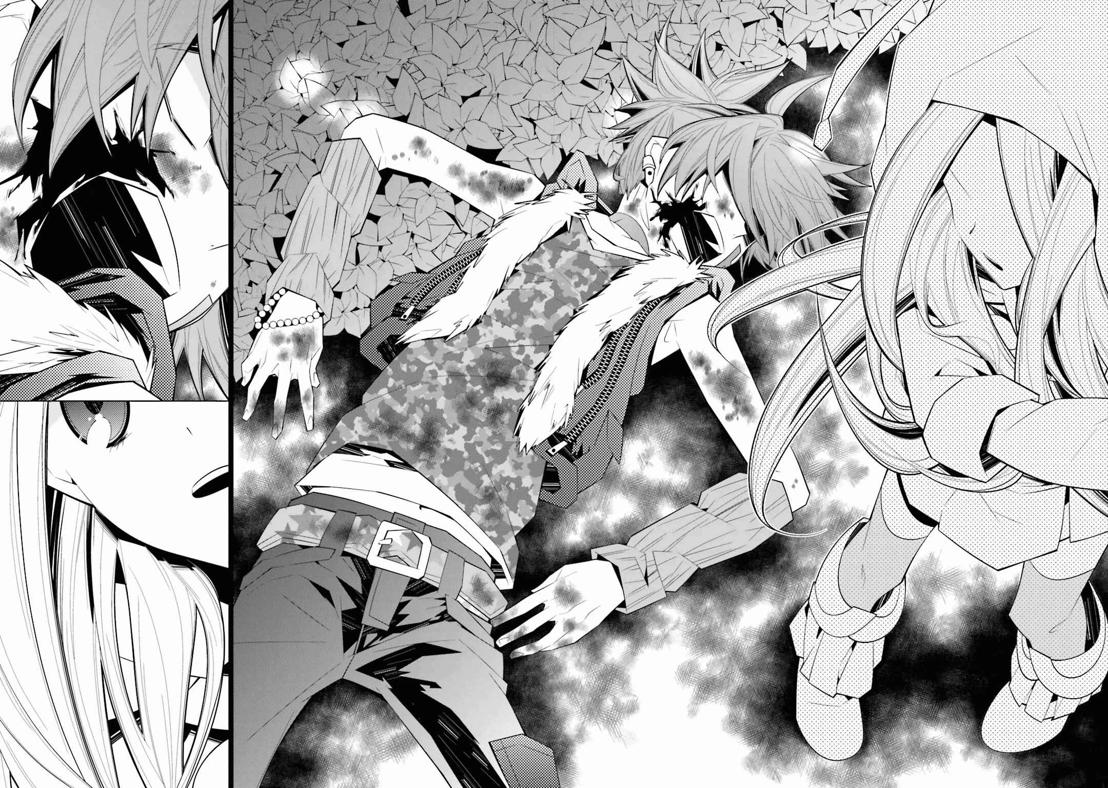 Page 22 Chapter 23 Shiro Ari