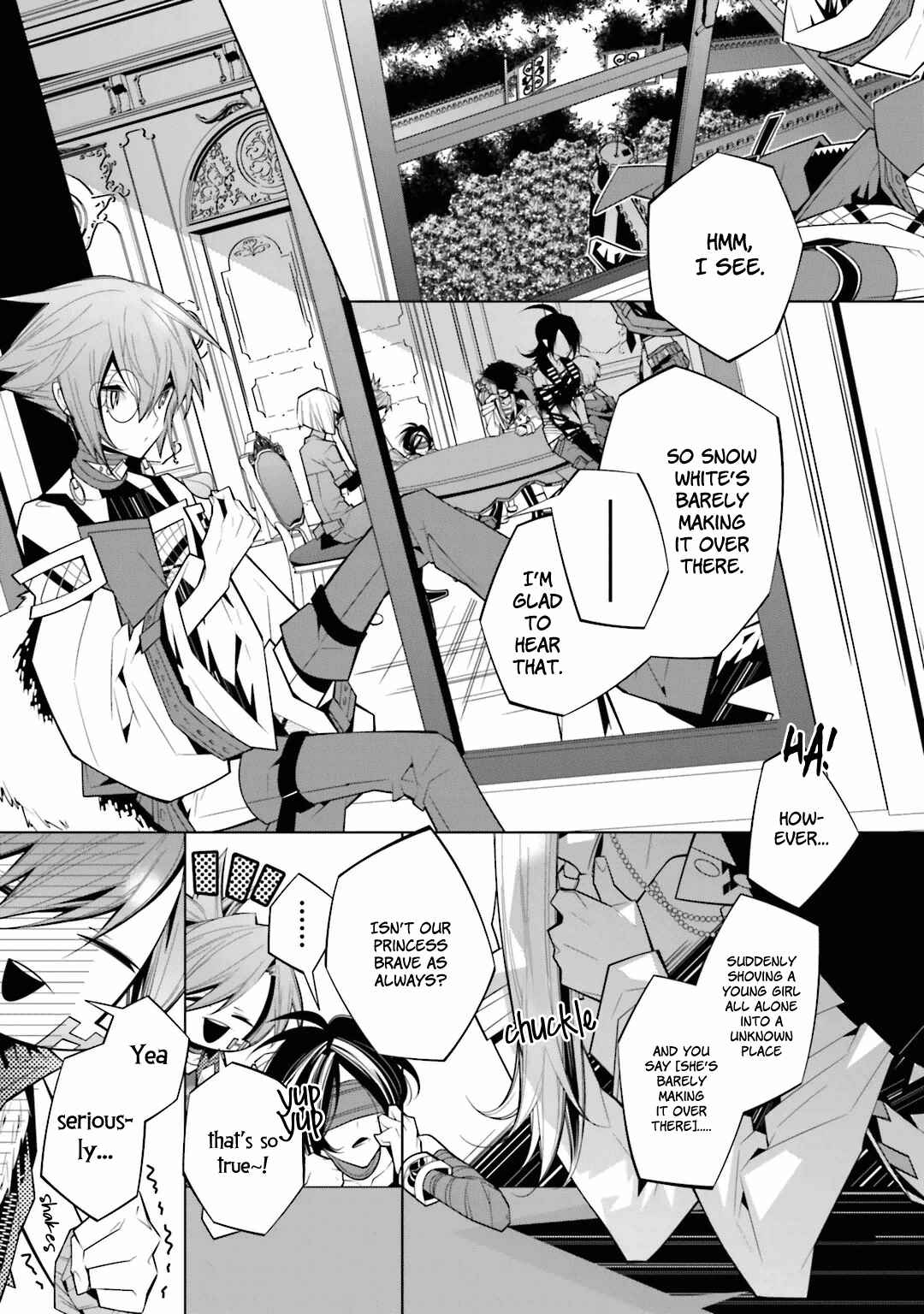 Page 3 Chapter 23 Shiro Ari