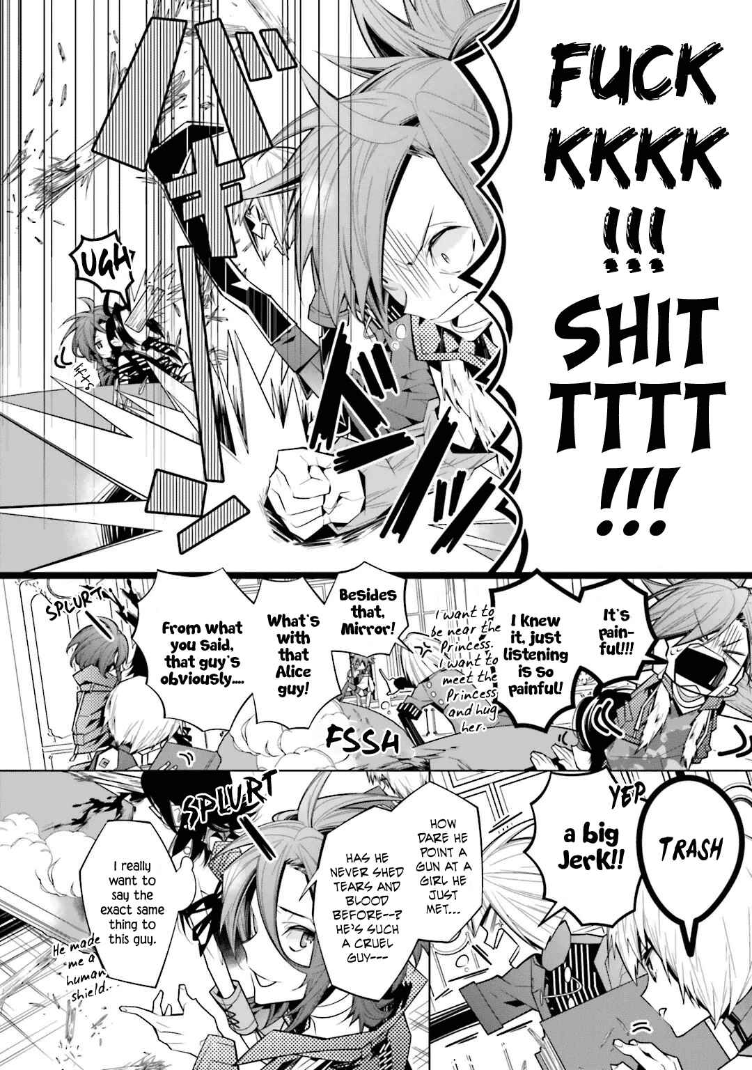 Page 4 Chapter 23 Shiro Ari