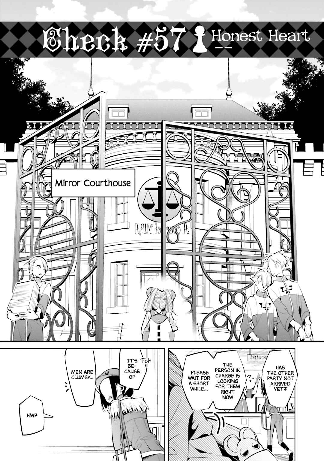 Page 1 Chapter 57 Shiro Ari
