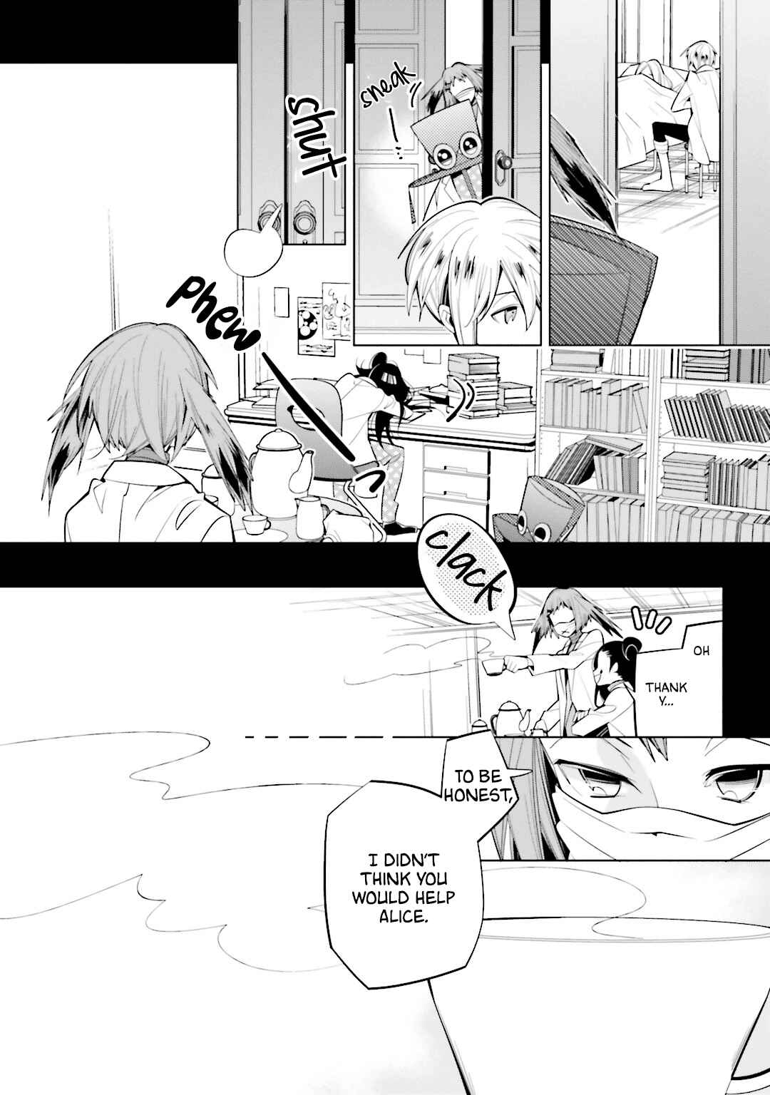 Page 13 Chapter 53 Shiro Ari