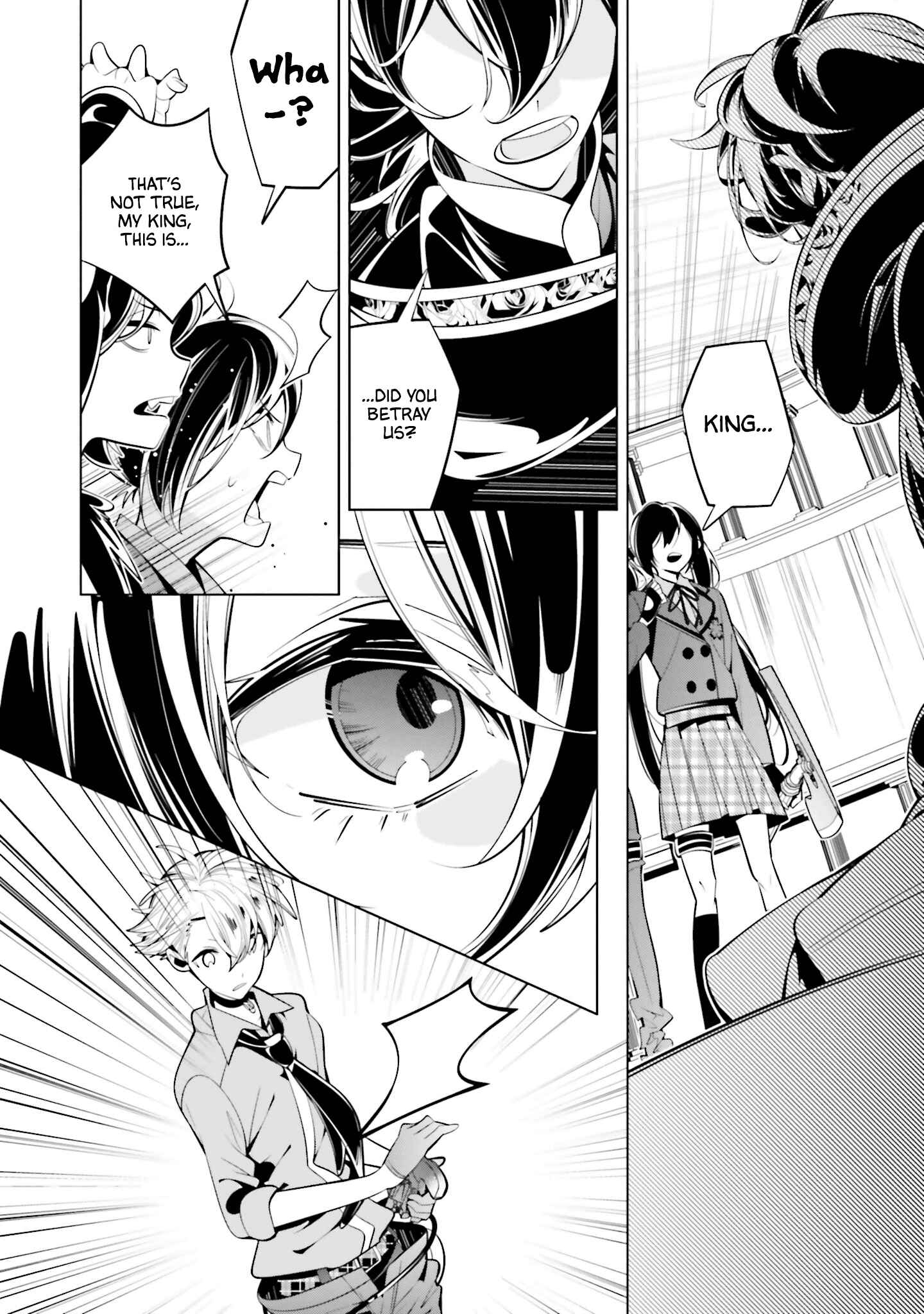 Page 4 Chapter 63 Shiro Ari