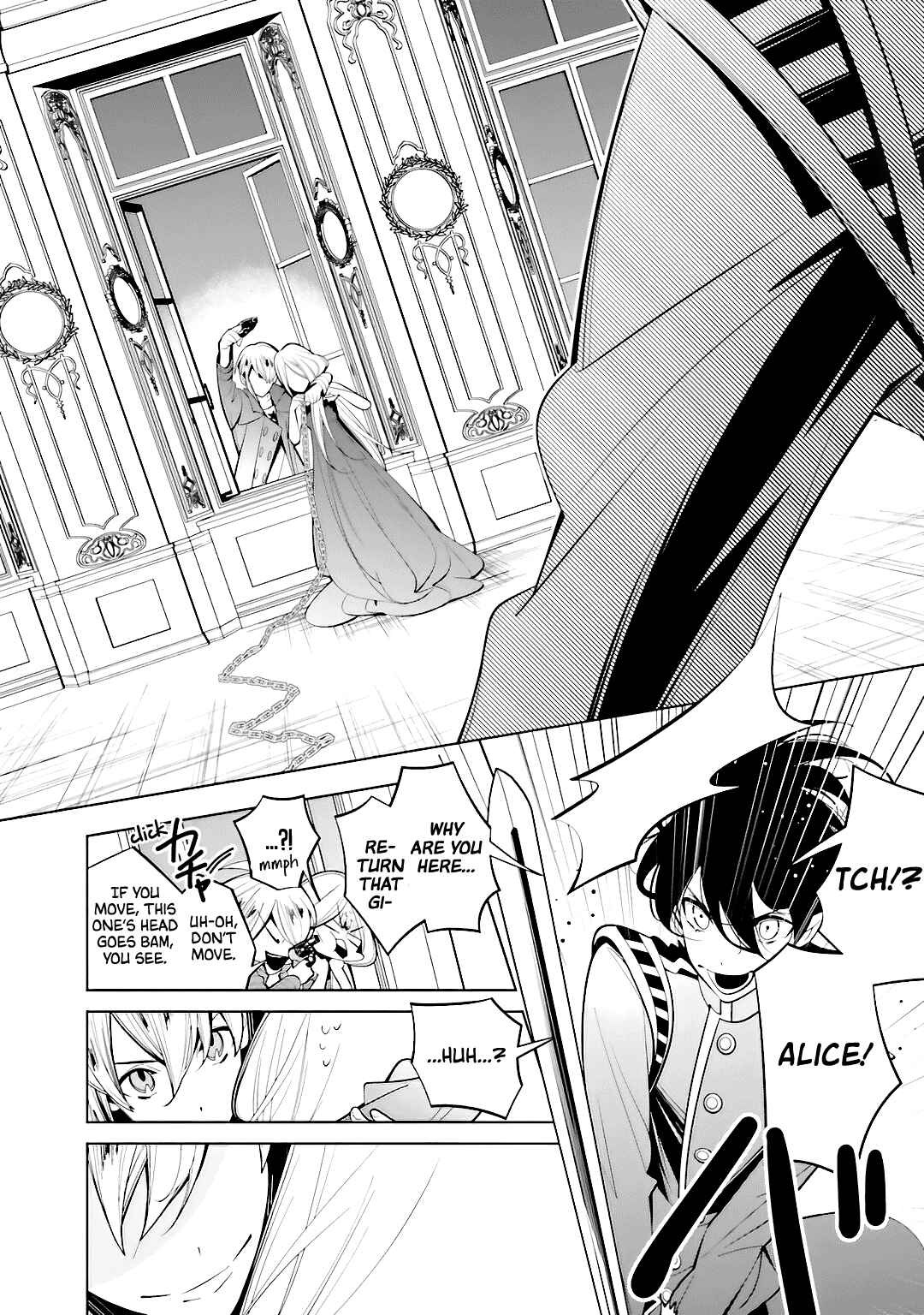 Page 4 Chapter 56 Shiro Ari