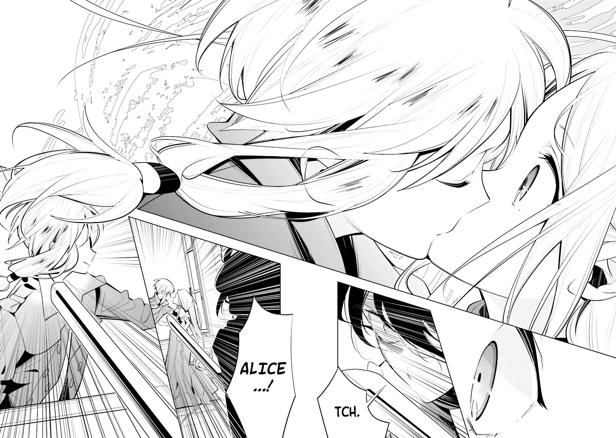 Page 8 Chapter 56 Shiro Ari