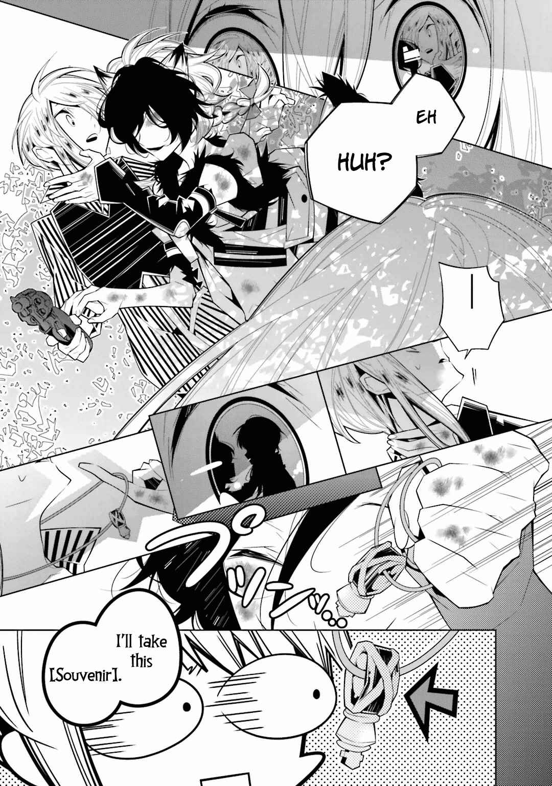 Page 20 Chapter 22 Shiro Ari