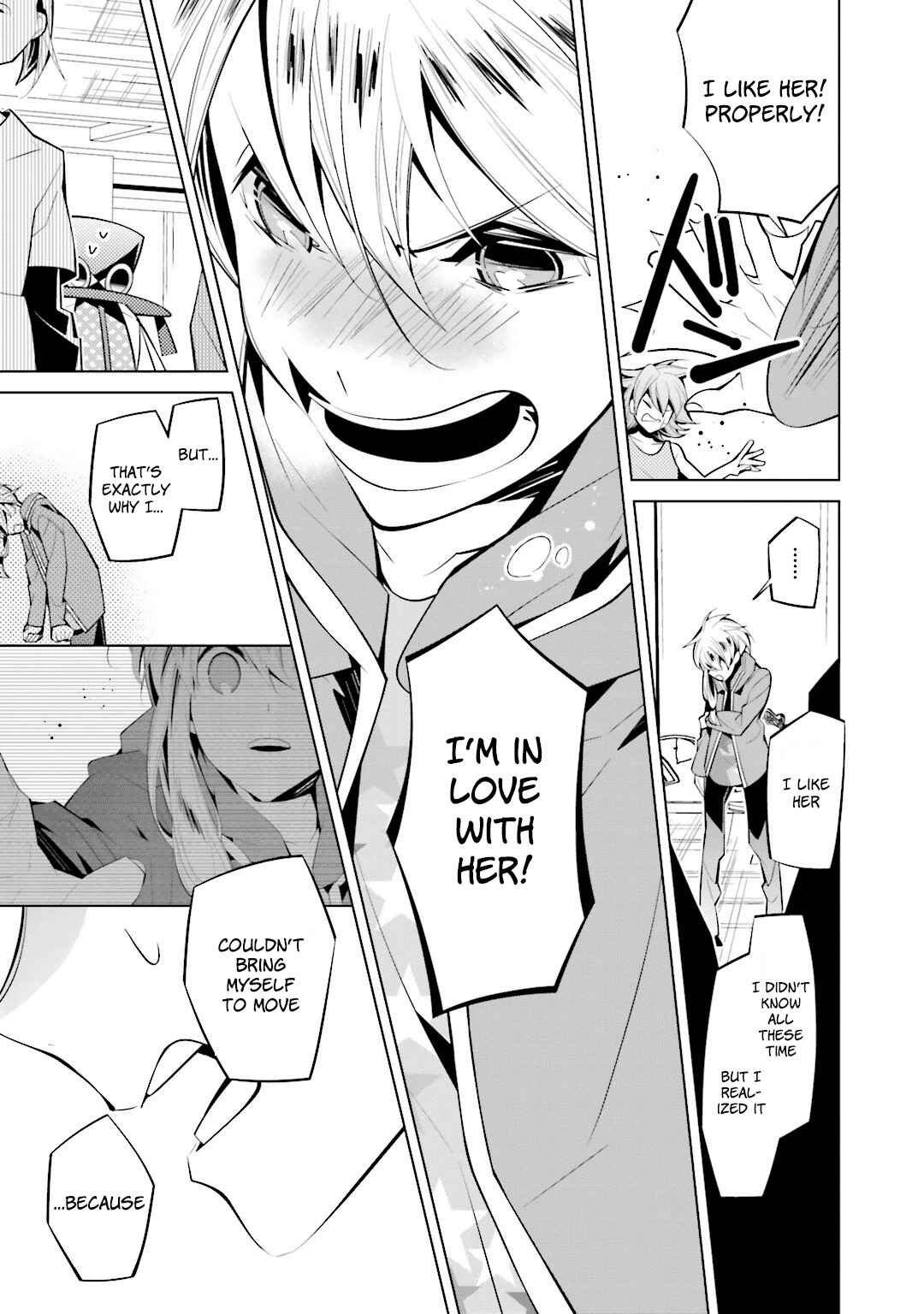 Page 19 Chapter 41 Shiro Ari