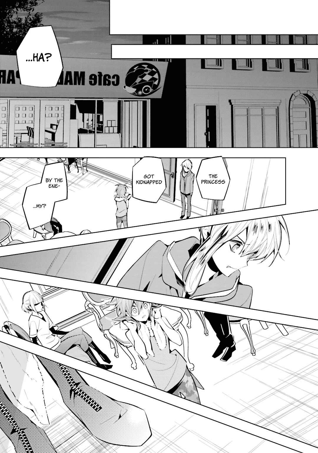 Page 8 Chapter 41 Shiro Ari