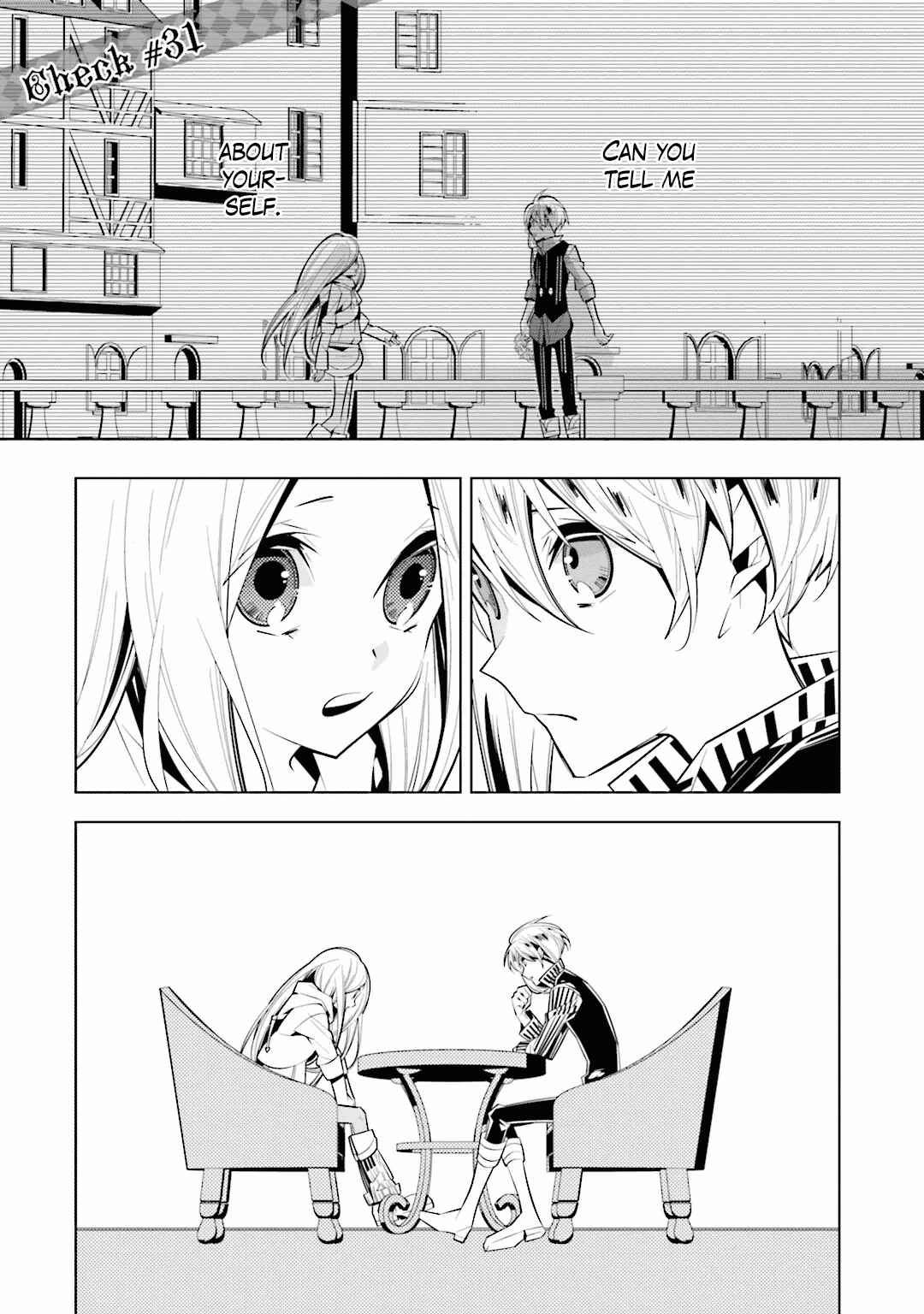 Page 1 Chapter 31 Shiro Ari