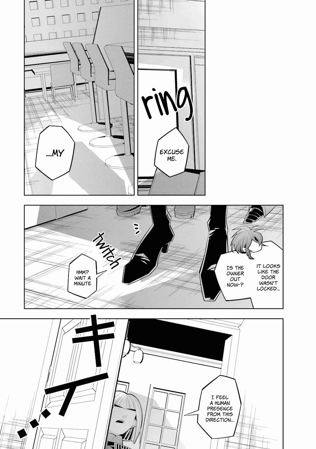 Page 19 Chapter 31 Shiro Ari
