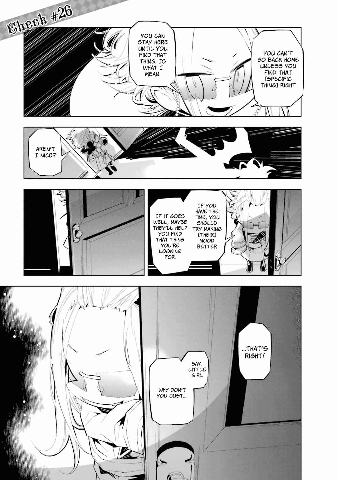 Page 1 Chapter 26 Shiro Ari