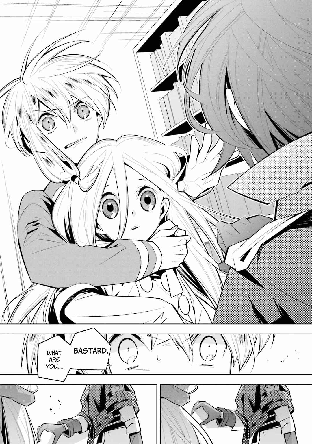 Page 21 Chapter 33 Shiro Ari