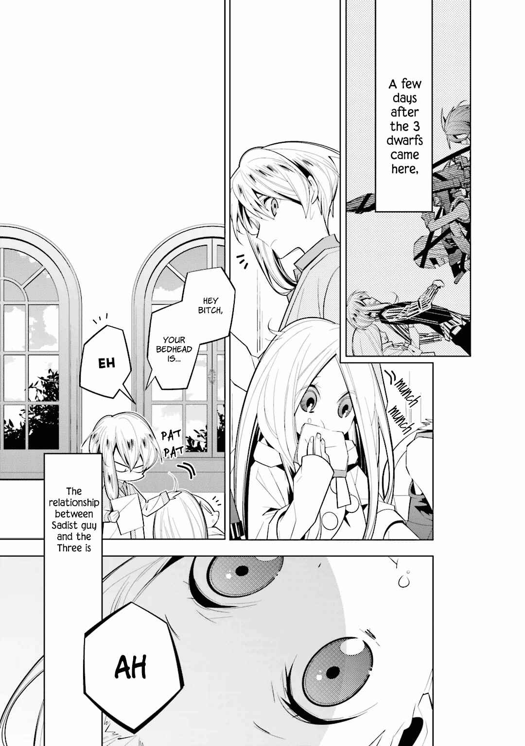 Page 3 Chapter 33 Shiro Ari