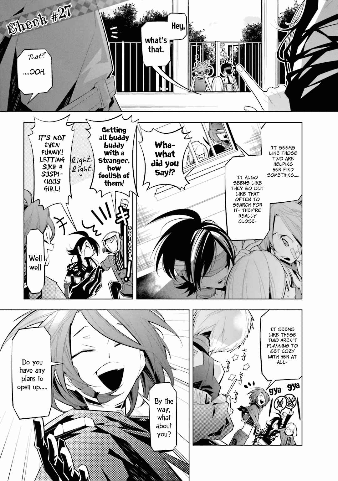 Page 1 Chapter 27 Shiro Ari