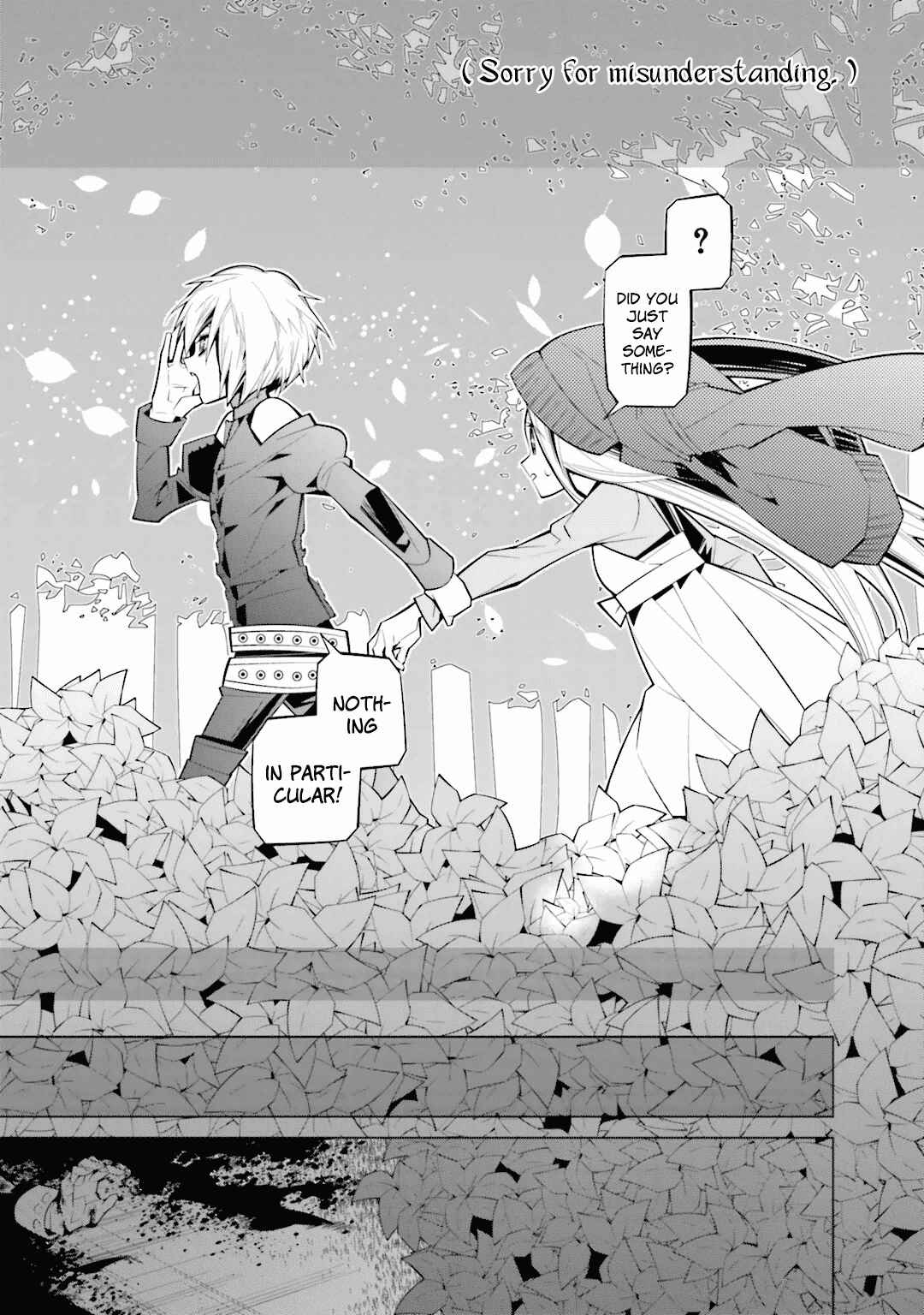 Page 21 Chapter 27 Shiro Ari