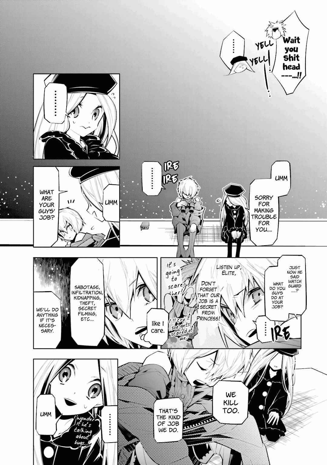 Page 6 Chapter 27 Shiro Ari