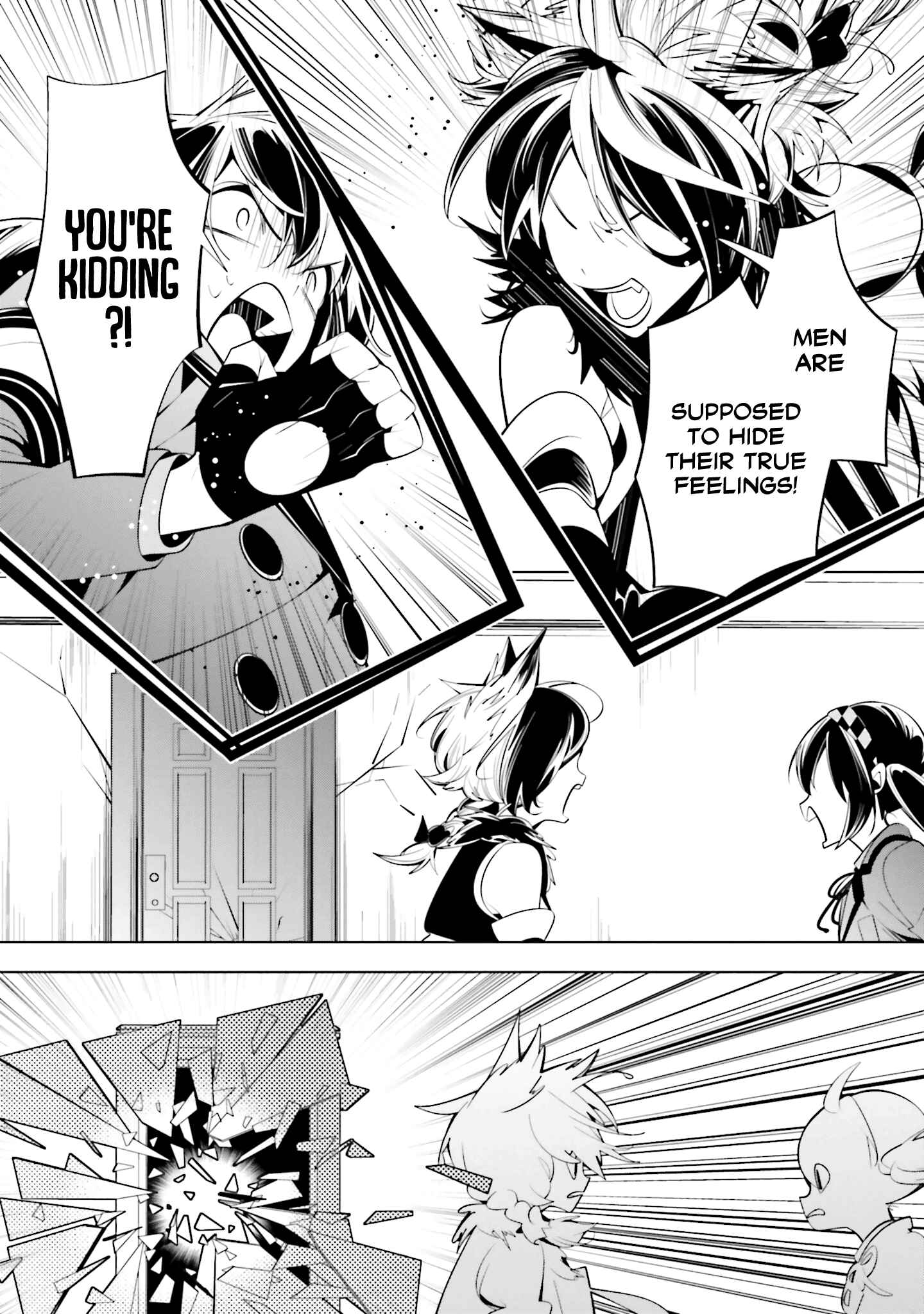 Page 13 Chapter 61 Shiro Ari