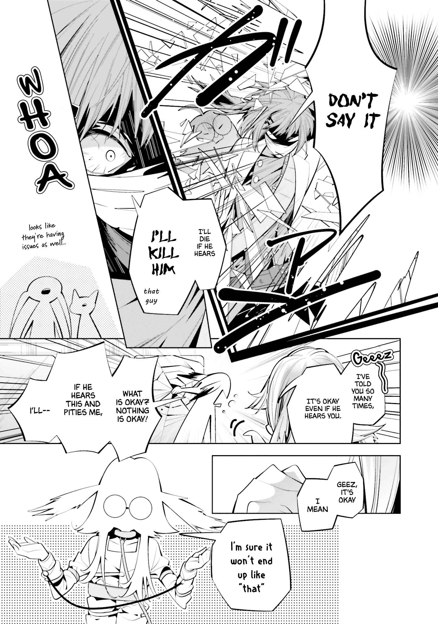 Page 15 Chapter 61 Shiro Ari