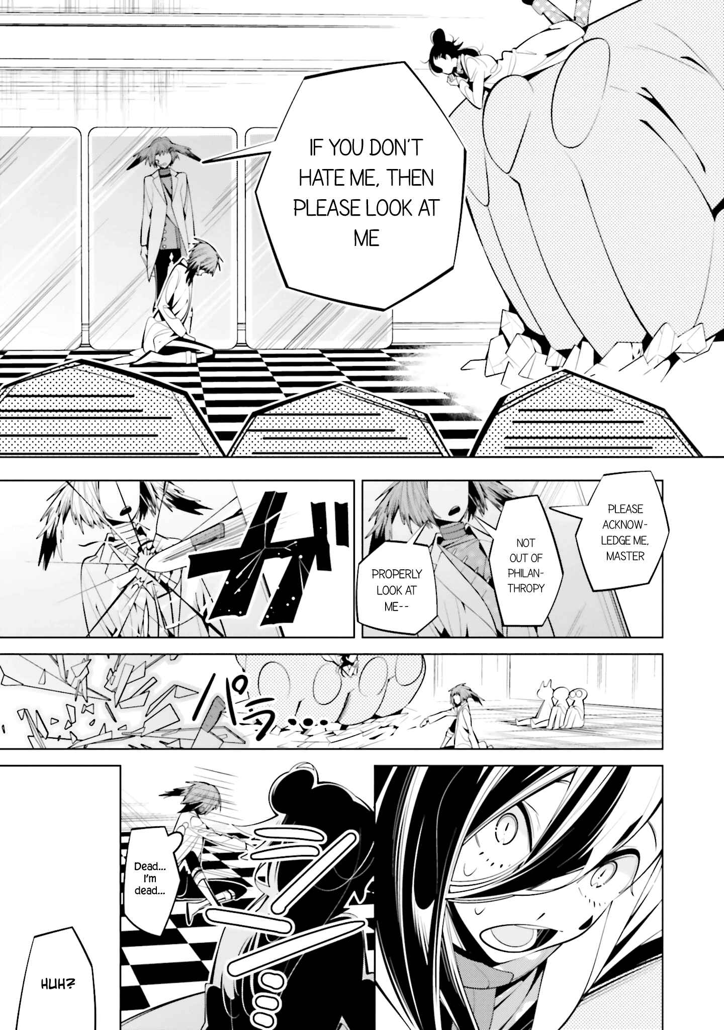 Page 18 Chapter 61 Shiro Ari