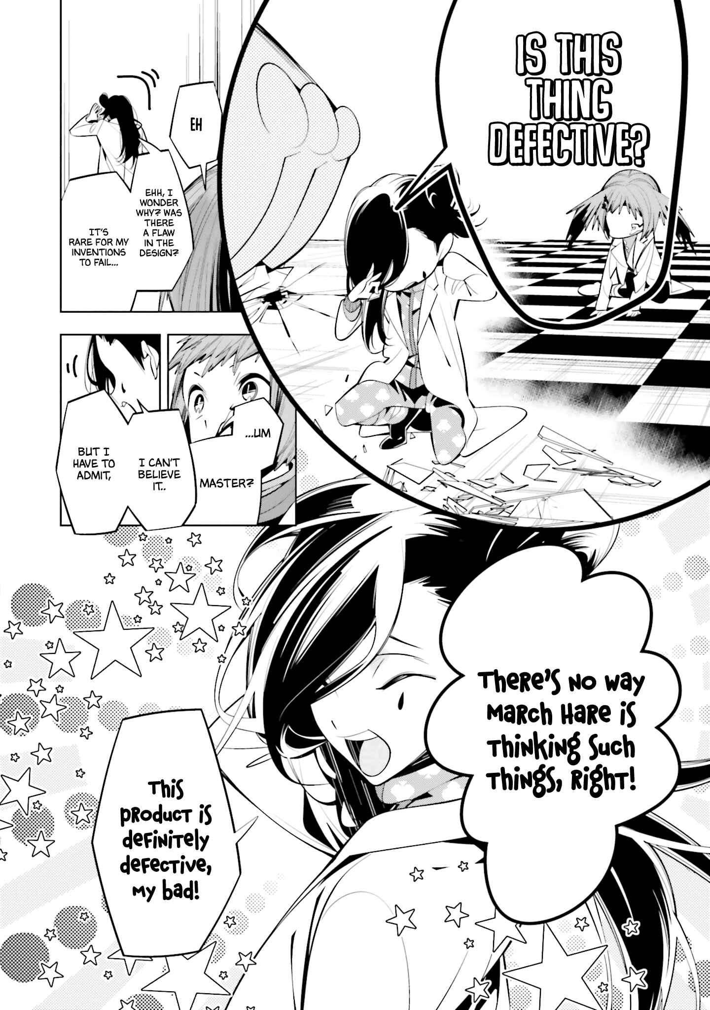 Page 19 Chapter 61 Shiro Ari